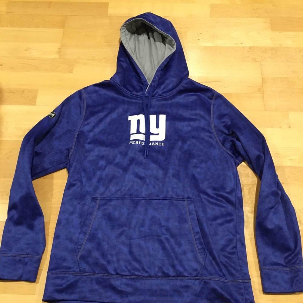 New York Giants Under armour combine sweatshirt